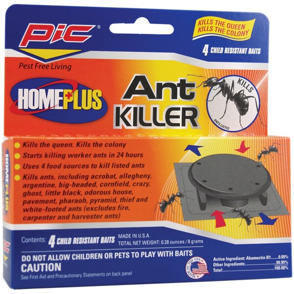 Pic Plastic Ant Killing Bait Stations AT-4AB